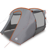 Vidaxl Autotent Waterproof Gray and Orange