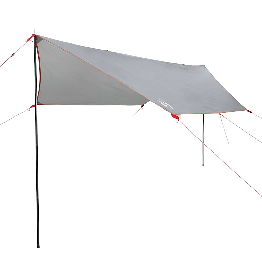 Vidaxl Autotent Waterproof Gray and Orange