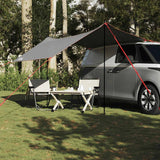 Vidaxl Autotent Waterproof Gray and Orange