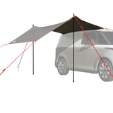 Vidaxl Autotent Waterproof Gray and Orange