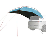 Vidaxl Autotent imperméable bleu