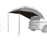 Vidaxl Autotent Waterproof Gray and Orange