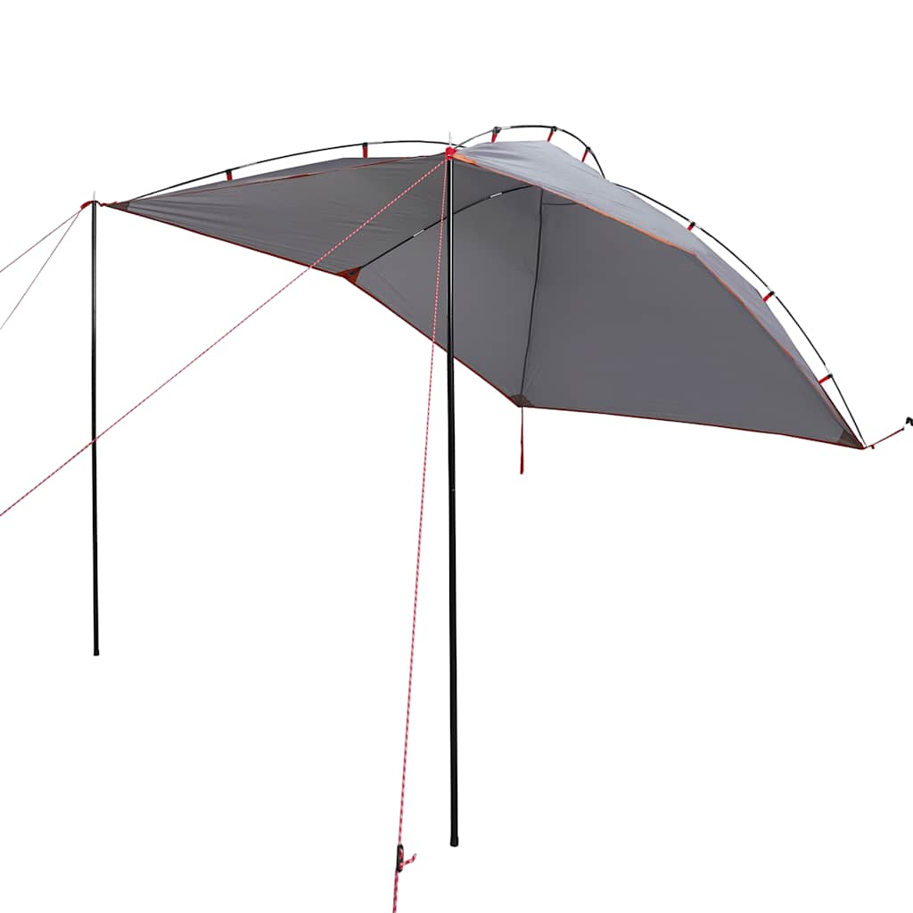 Vidaxl Autotent Waterproof Gray and Orange