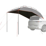 Vidaxl Autotent Waterproof Gray and Orange