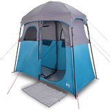 Vidaxl Shower Tent 2-osobowy wodoodporny niebieski