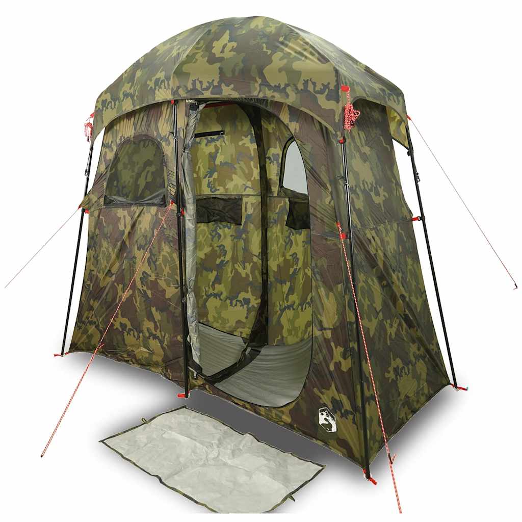 Camuflaje impermeable de 2 personas Vidaxl Tienda de 2 personas