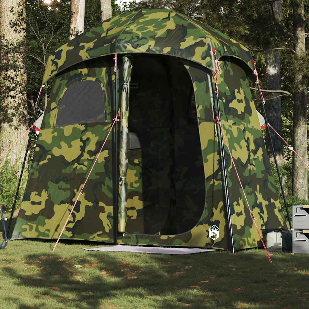 Vidaxl Shower Tent 2-osobowy wodoodporny kamuflaż