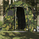 Vidaxl Dusch Tent 2-Persoun waasserdicht Camouflage