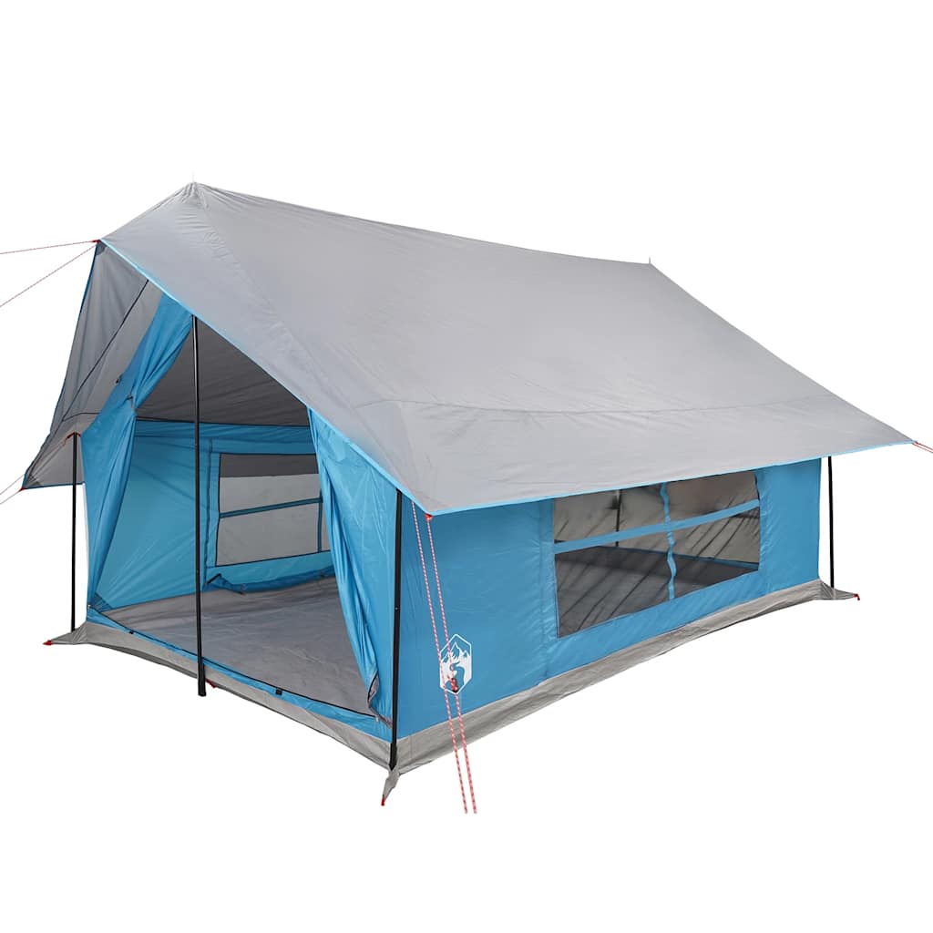 Tenda Vidaxl Blu impermeabile per 5 persone