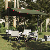 Vidaxl Camping Canopy Waterproof 306x306 CM Olive Green