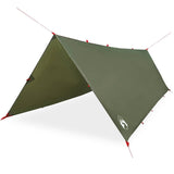 Vidaxl Camping kalesje vanntett 406x306 cm olivengrønn