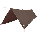 Vidaxl Camping Canopy Waasserdicht 506x306 cm Brown