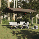 Vidaxl Camping Canopy Waterproof 506x306 cm hnědá