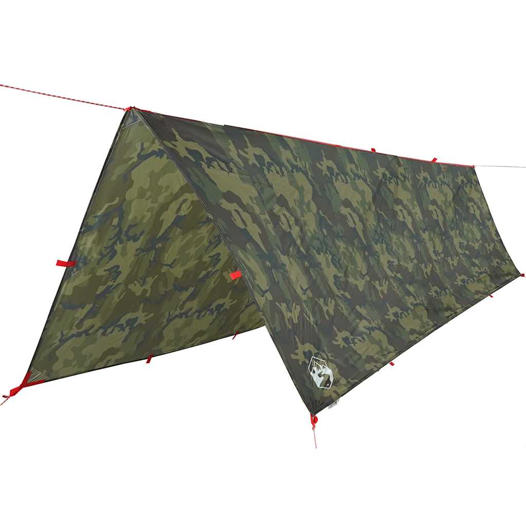 Vidaxl Camping Canopy Waterproof 506x306 CM Camuflage