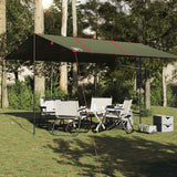 Vidaxl camping lerret vanntett 451x420 cm olivengrønn