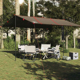 Vidaxl Camping Canopy Vandtæt 451x420 cm brun