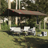 Vidaxl Camping Canopy Waterproof 451x420 cm de marrón