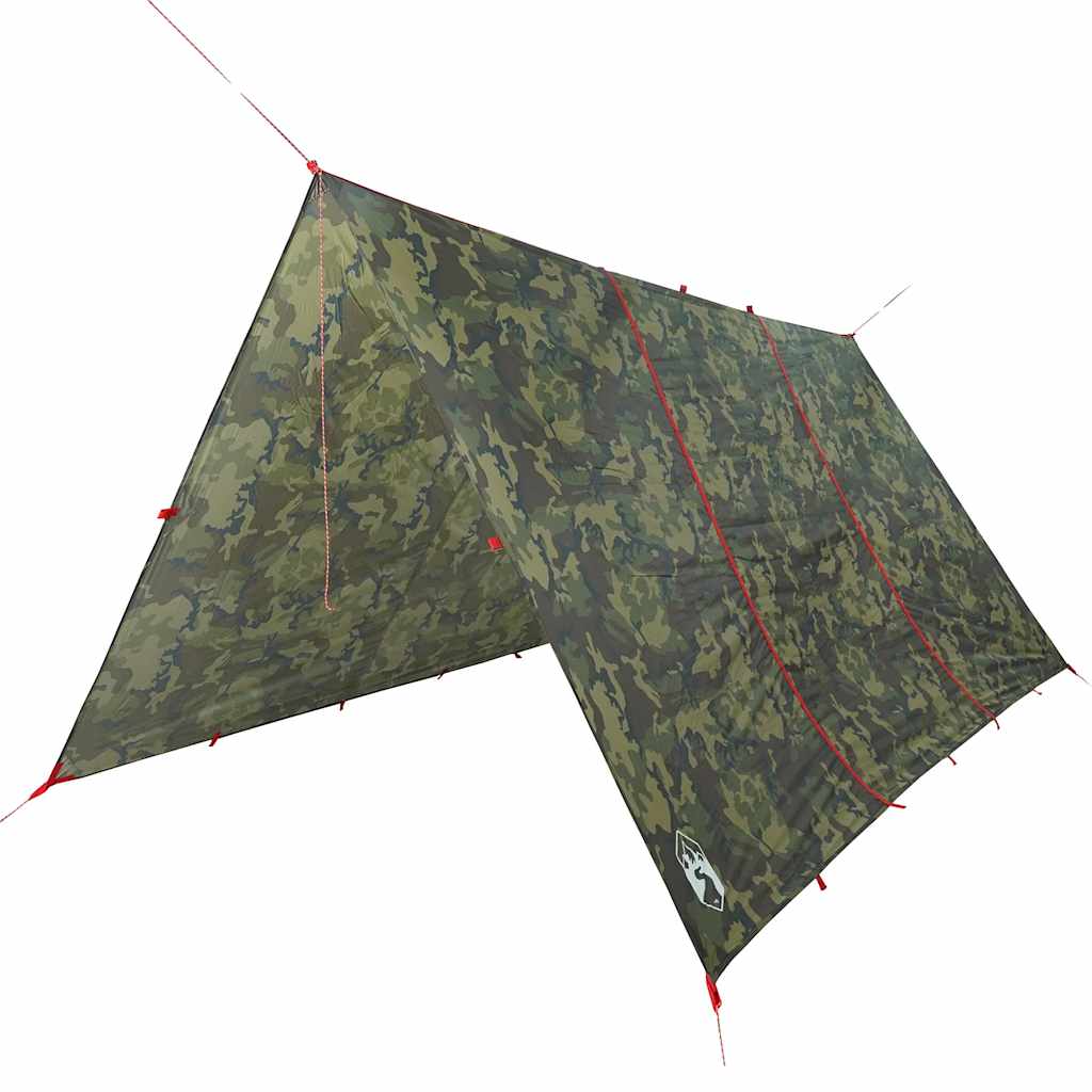 Vidaxl Camping Canopy Vandtæt 451x420 cm Camouflage