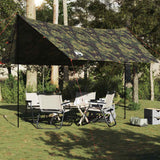 Vidaxl Camping Canvas Waasservot 462x306x21 cm Camouflage