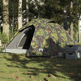 Vidaxl Dome Stan 3-Person Waterproof Camouflage