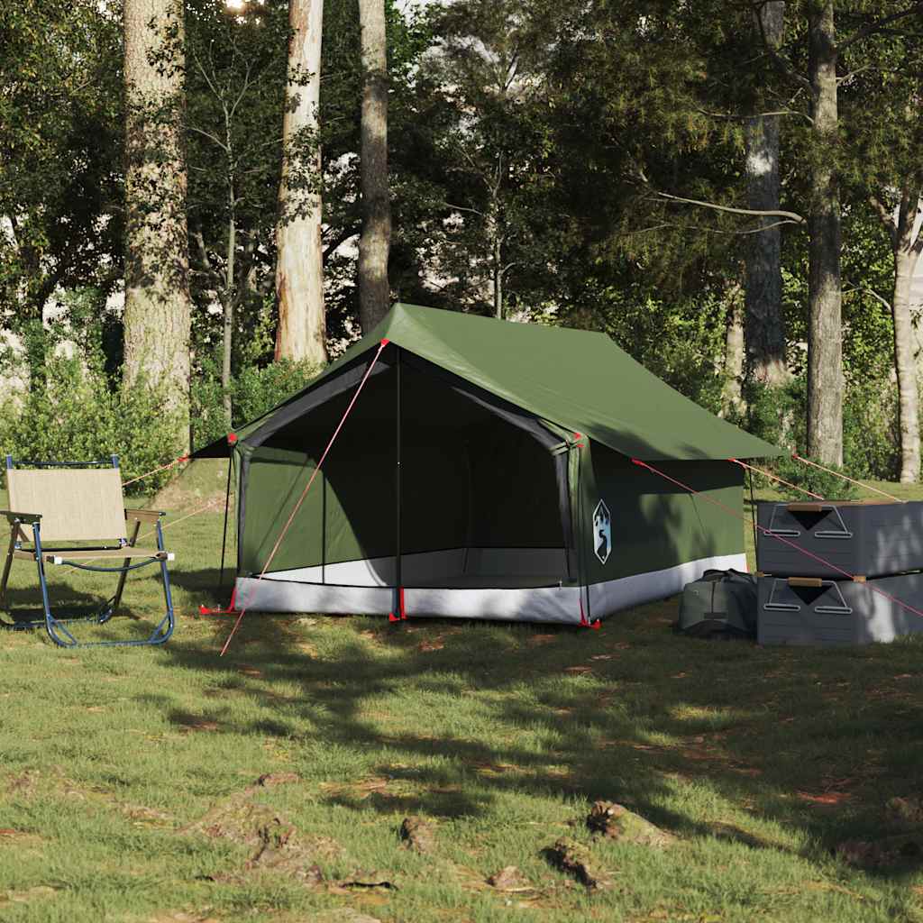 Vidaxl Tent de 2 personas Green de oliva impermeable