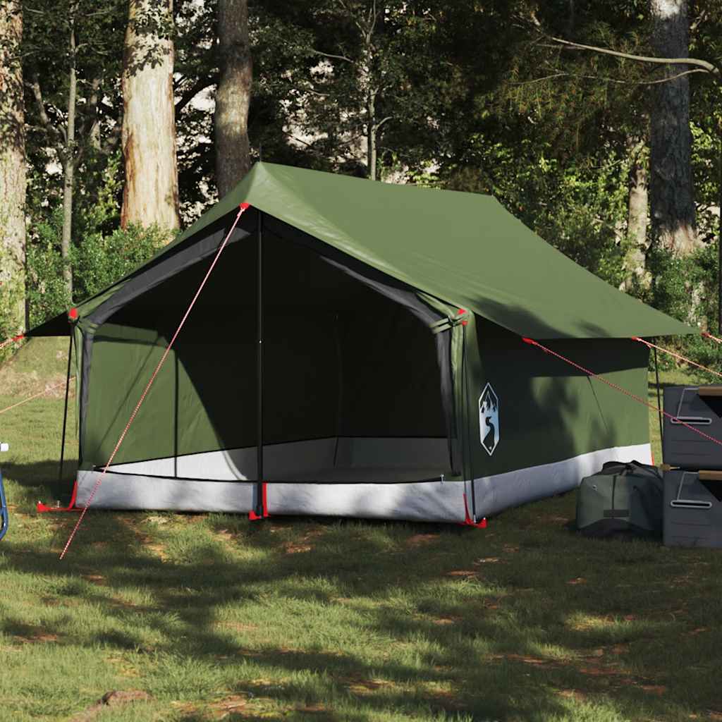 Vidaxl Tent 2-person waterproof olive green