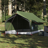 Vidaxl Tent de 2 personas Green de oliva impermeable