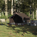 Vidaxl Tent 2-person waterproof brown