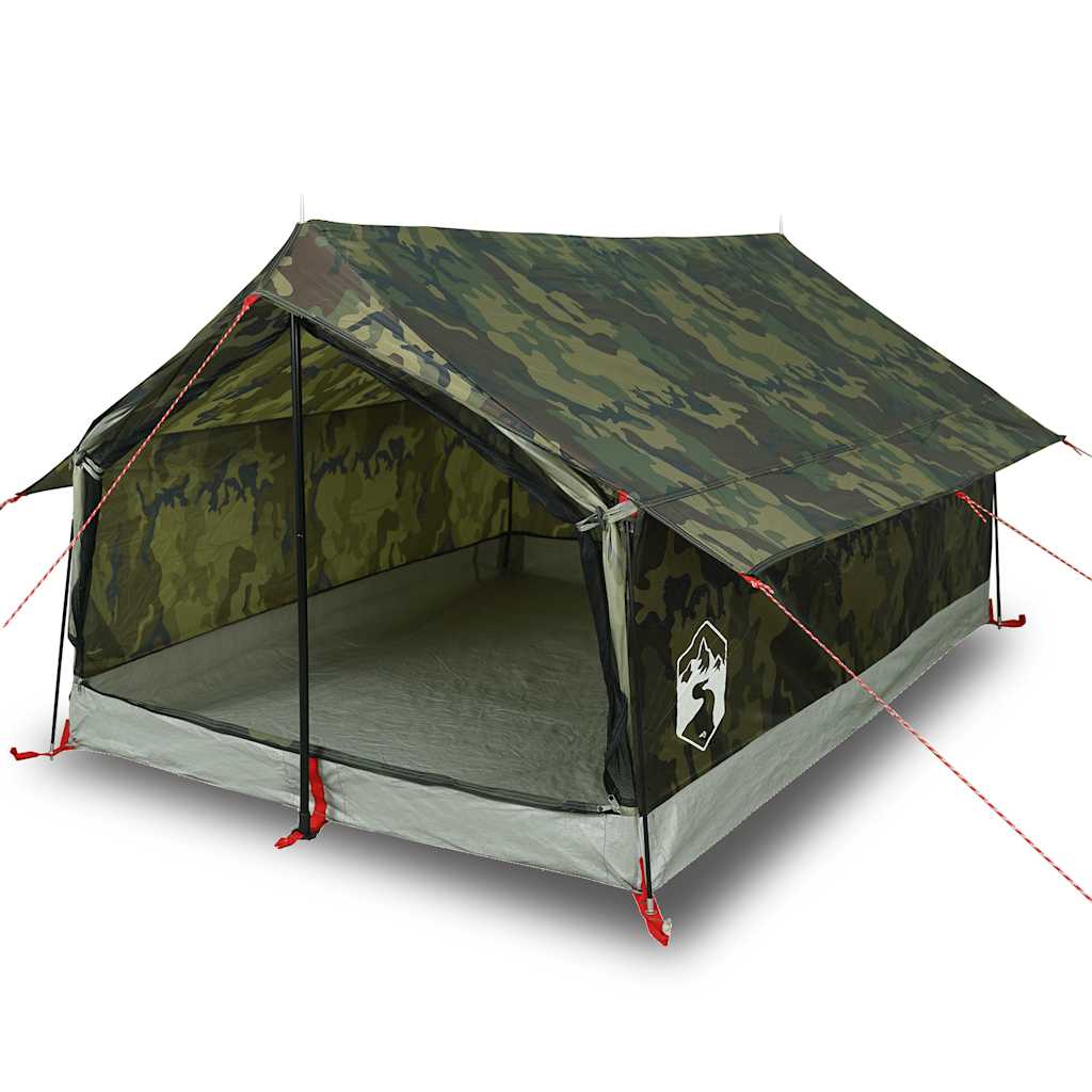 Vidaxl Tent 2 Person Camouflage imperméable