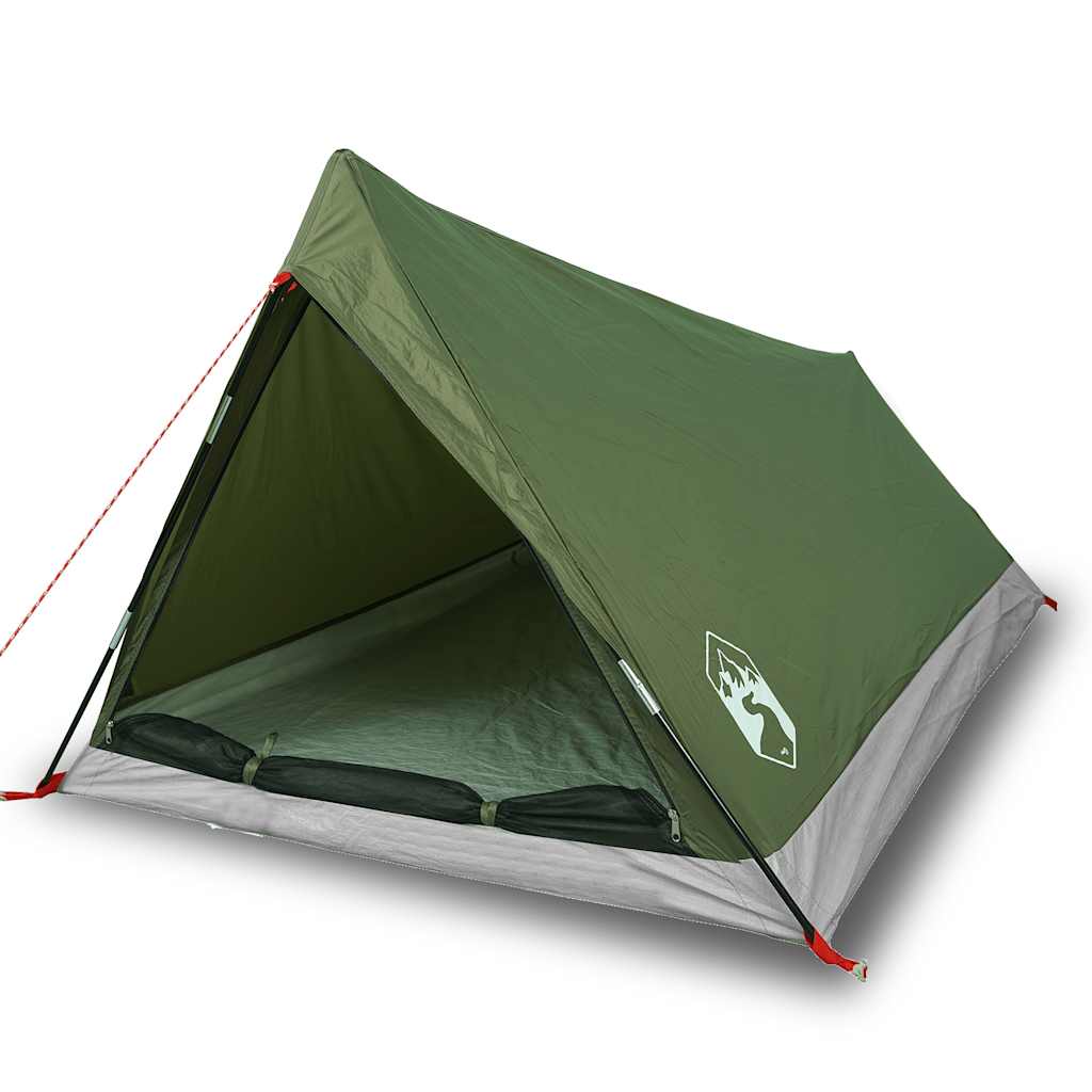 Vidaxl Tent 2-person waterproof olive green