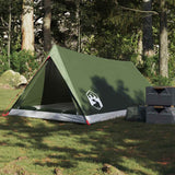 Vidaxl Tent 2-person waterproof olive green