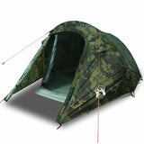 Vidaxl Tunnel Stan 2-Person Waterproof Camouflage