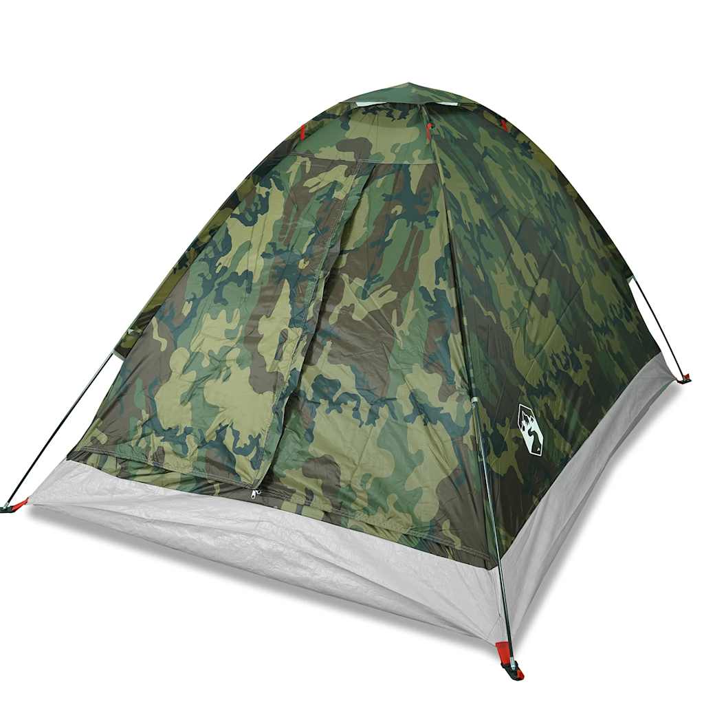 Vidaxl Dome tent 2-person waterproof camouflage