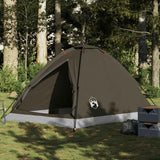 Vidaxl Dome tent 4-person waterproof brown