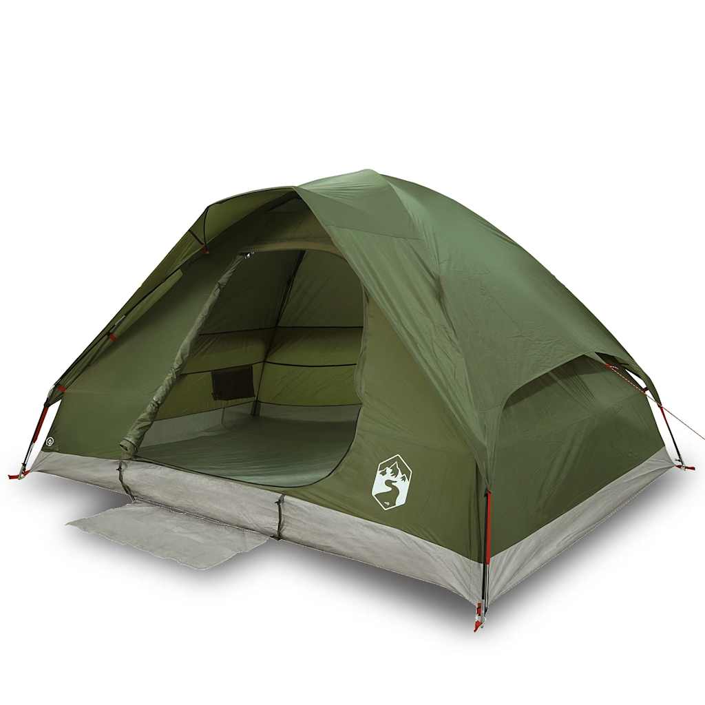 Vidaxl Dome Tent 2 Personne étanche à l'olive vert