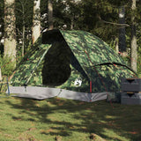 Vidaxl Dome tent 2-person waterproof camouflage