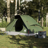 Vidaxl Dome tent 4-person waterproof olive green