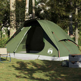 Vidaxl Dome tent 6-person waterproof olive green