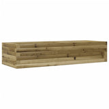 Vidaxl plantenbak 110x40x23 cm geïmpregneerd grenenhout