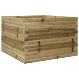 VidaXL Plantenbak 70x70x46 cm geïmpregneerd grenenhout