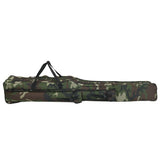 Vidaxl Hartenlas 150 cm Camouflage Oxford Stoff gréng