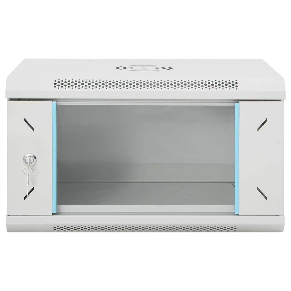 Vidaxl Network Cabinet Wall -montato 6h 19 IP20 53x40x30 cm