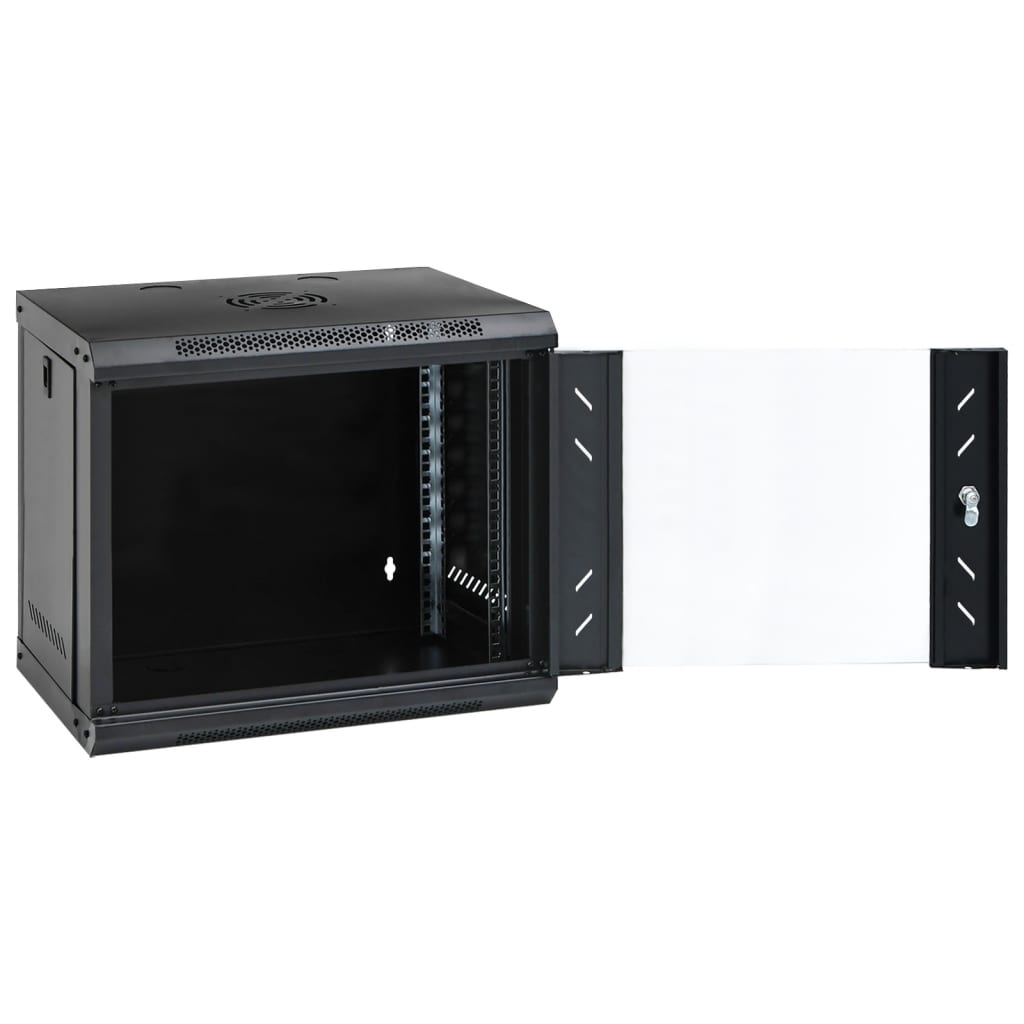 Vidaxl Network Cabinet Wall -montato 9H 19 IP20 53x40x45 cm