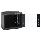 VidaXL Network Cabinet Wall -mounted 9h 19 IP20 53x40x45 cm