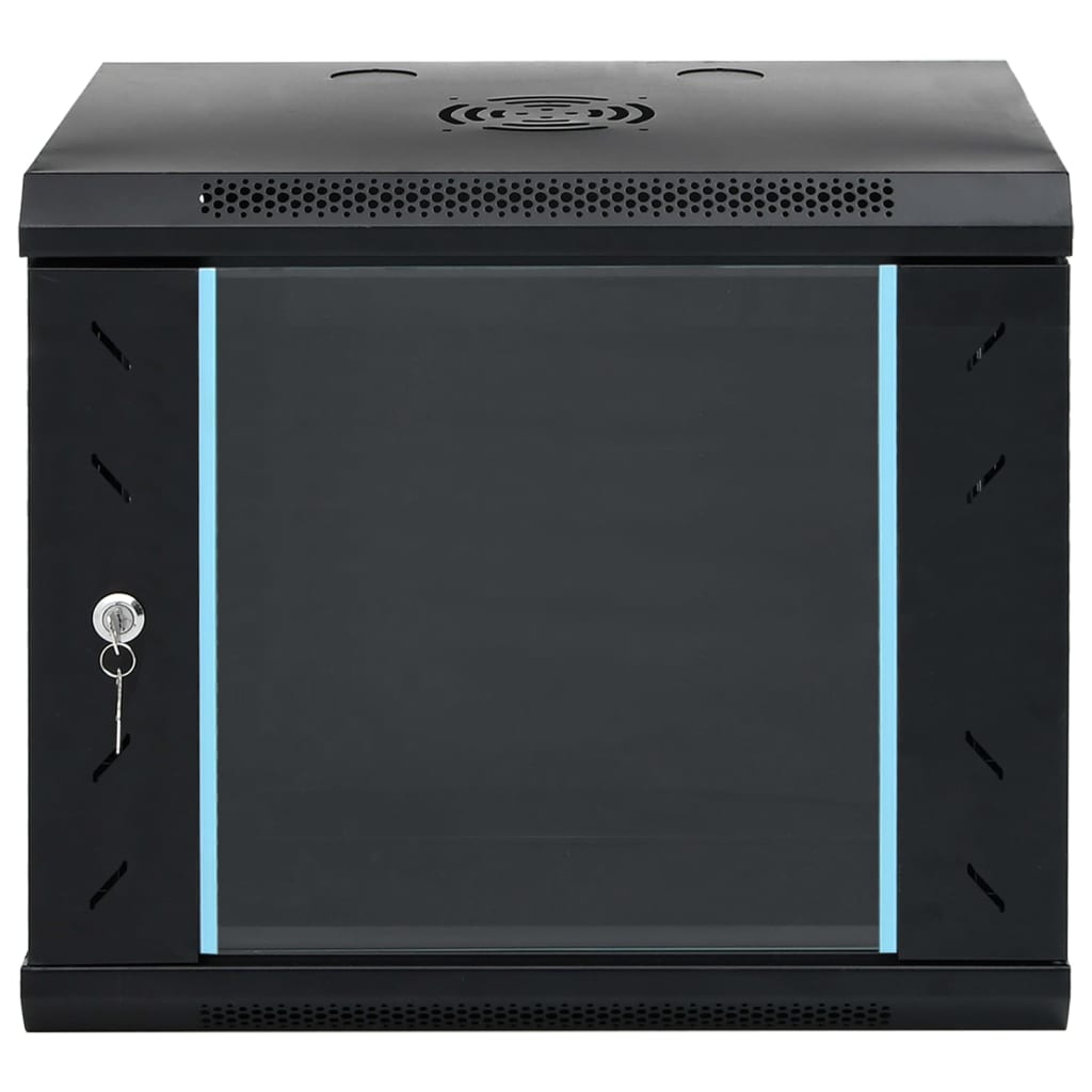 Vidaxl Network Cabinet Wall -montato 9H 19 IP20 53x40x45 cm