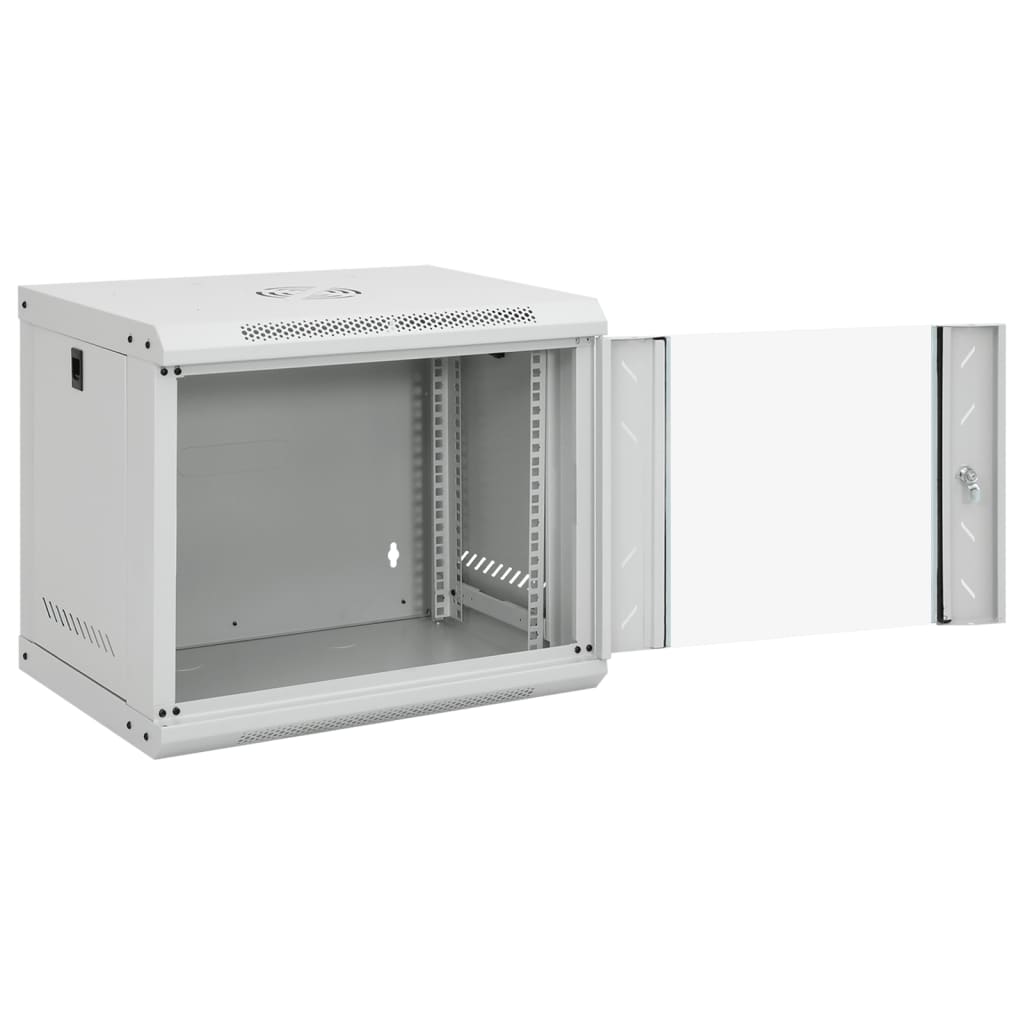 Vidaxl Network Gabinet Wall -Mountsed 9h 19 IP20 53x40x45 cm