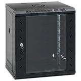 Vidaxl Network Cabinet Wall -Munted 12H 19 IP20 53x40x60 cm