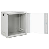 Vidaxl Network Cabinet Wall -monterad 12h 19 IP20 53x40x60 cm