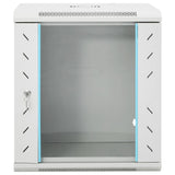 Vidaxl Network Cabinet Wall -monterad 12h 19 IP20 53x40x60 cm