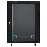 Vidaxl Network Cabinet con ruote rotanti 15H IP20 19 53x40x80 cm